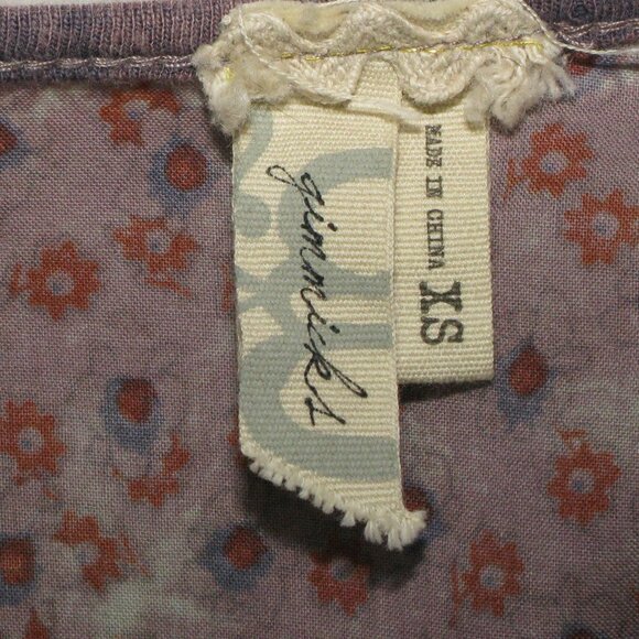 Gimmicks by BKE Boho Cutout/Slit Back Knit Top Size XS - Picture 7 of 7